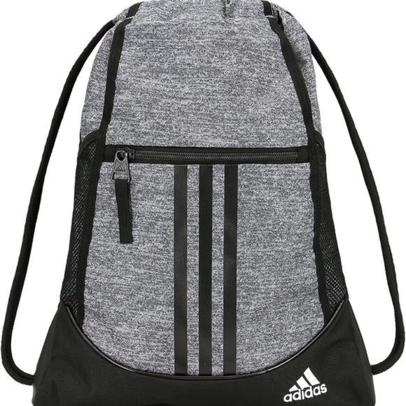 New Adidas Alliance II Sack pack, One Size - Picture 2 of 9